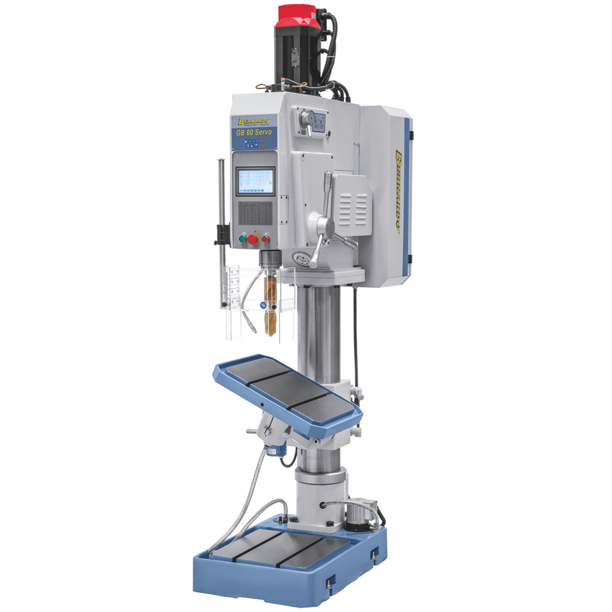 Taladro de columna Bernardo GB 60 Servo