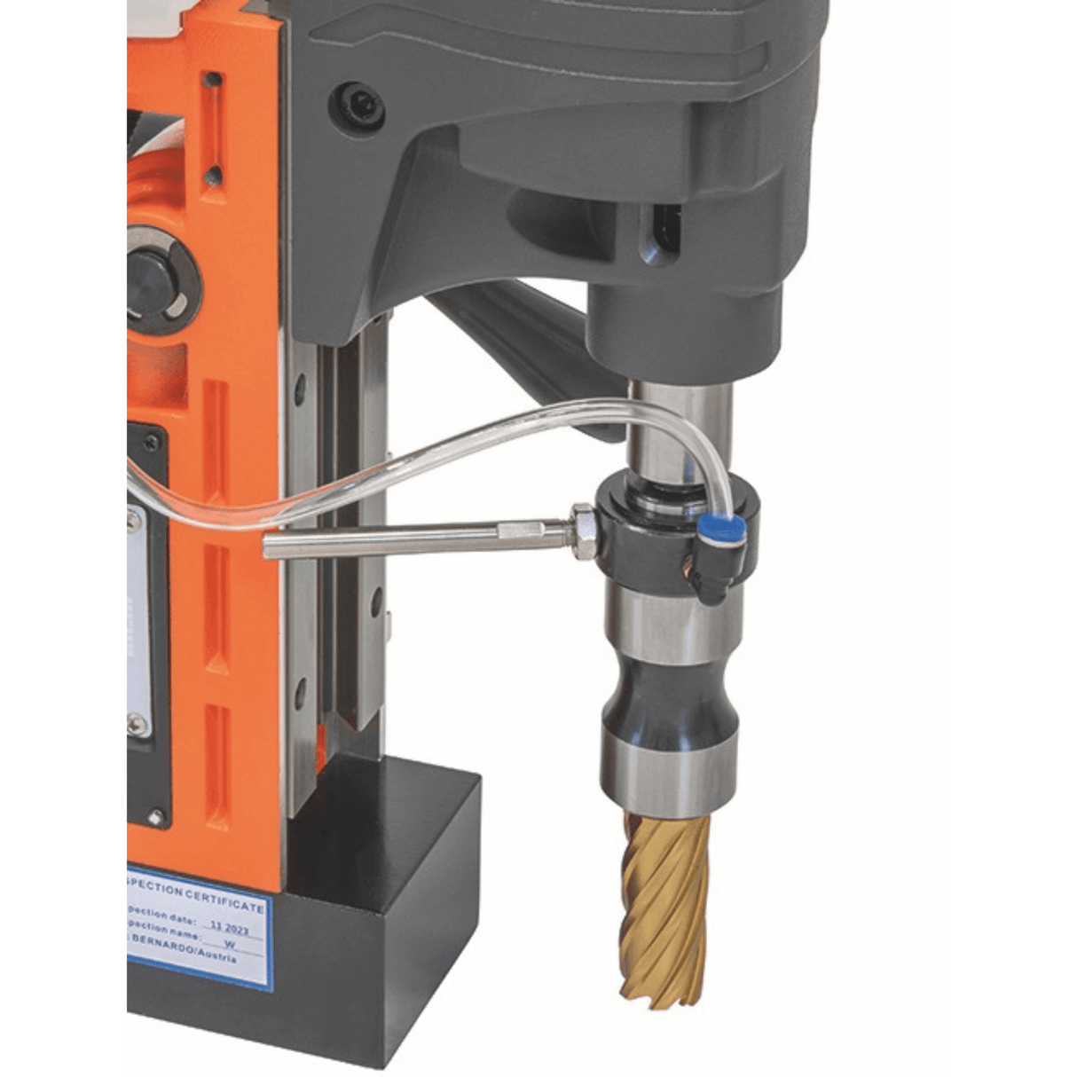 Taladro magnético Bernardo TPC 1000 – Ø 36 mm × 50 mm, multifunción con roscado M18, motor 1550 W, peso 12.5 kg