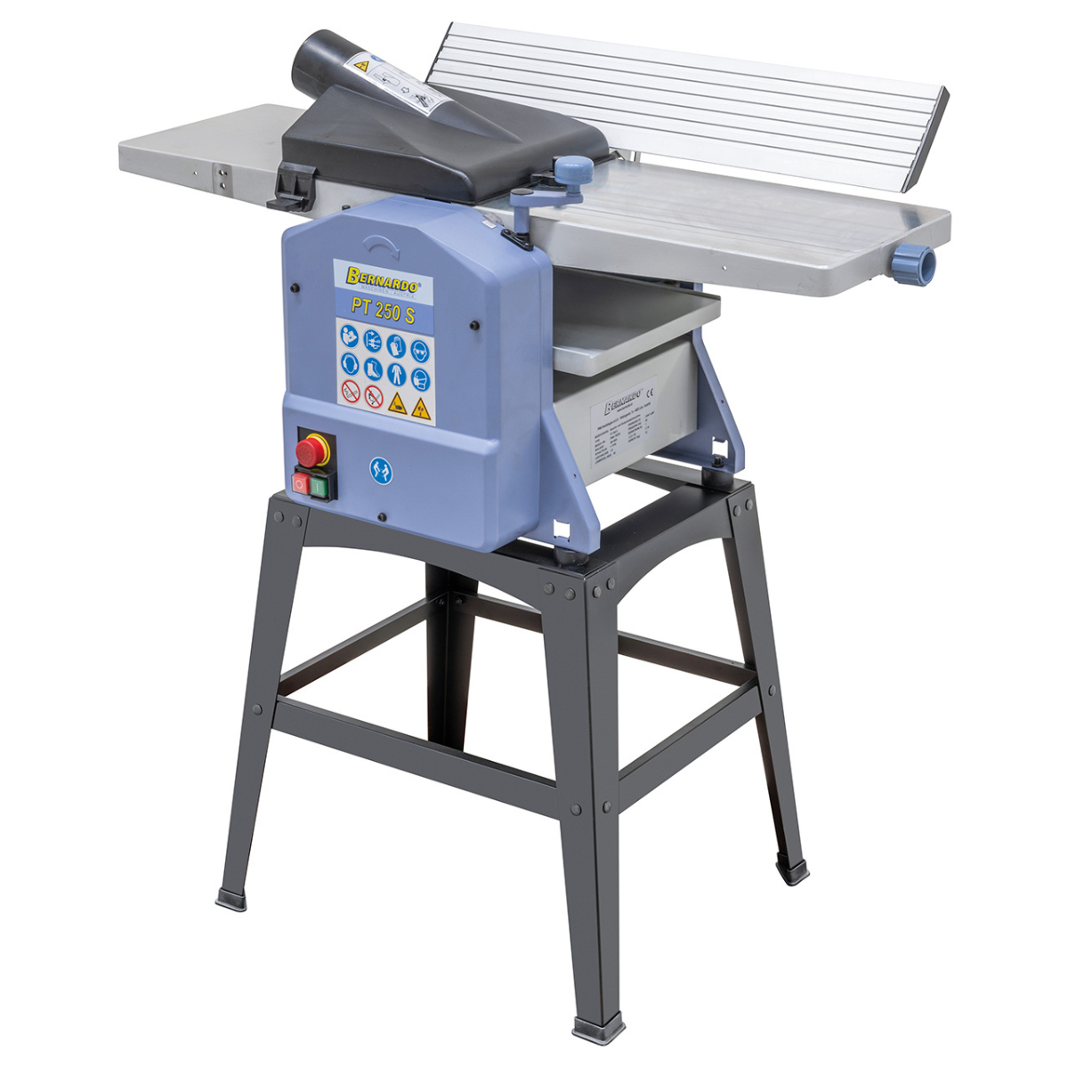 Pialla a filo e spessore Bernardo PT 250 S – 230V con albero a spirale