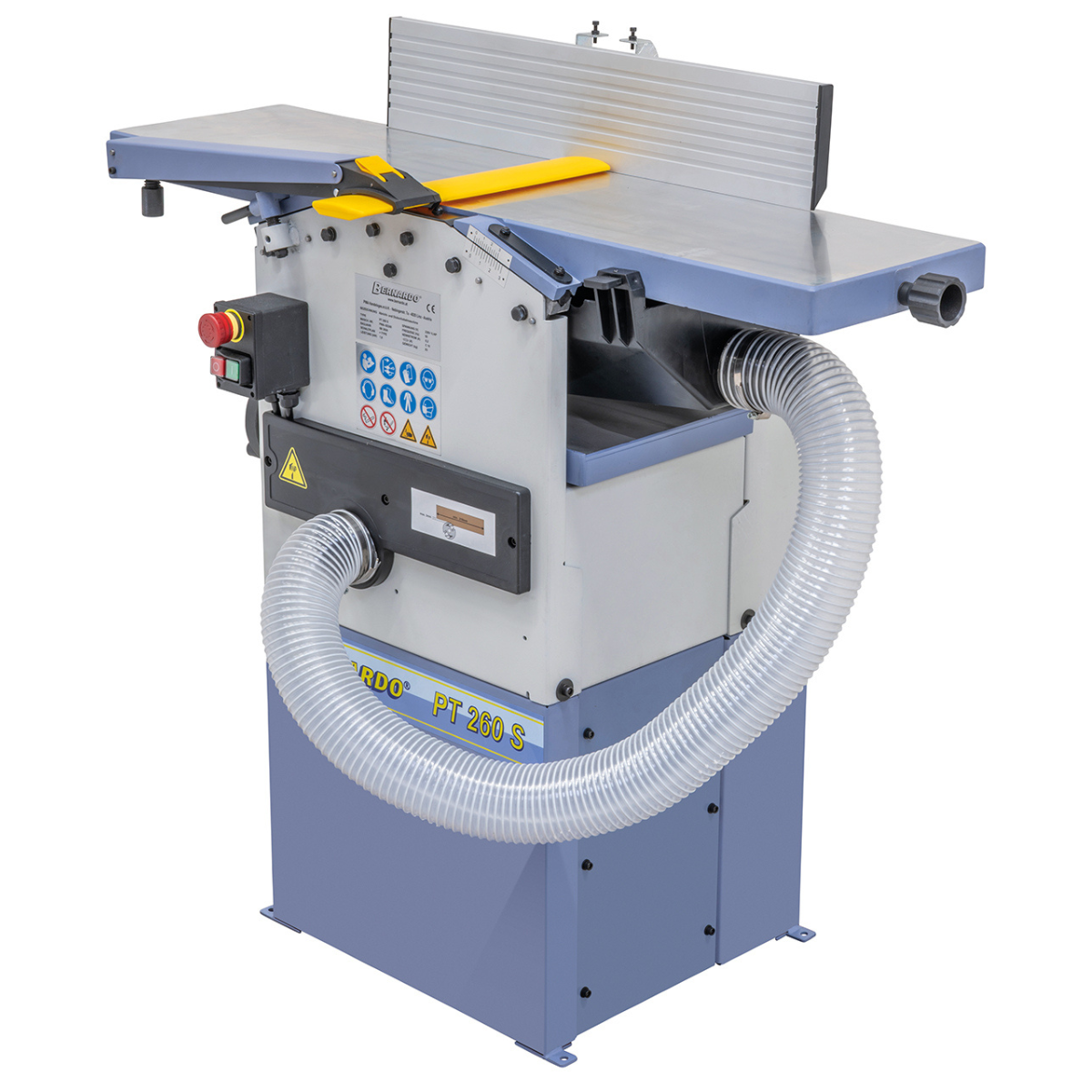 Bernardo PT 260 S – Pialla filo e spessore 260 mm con albero elicoidale