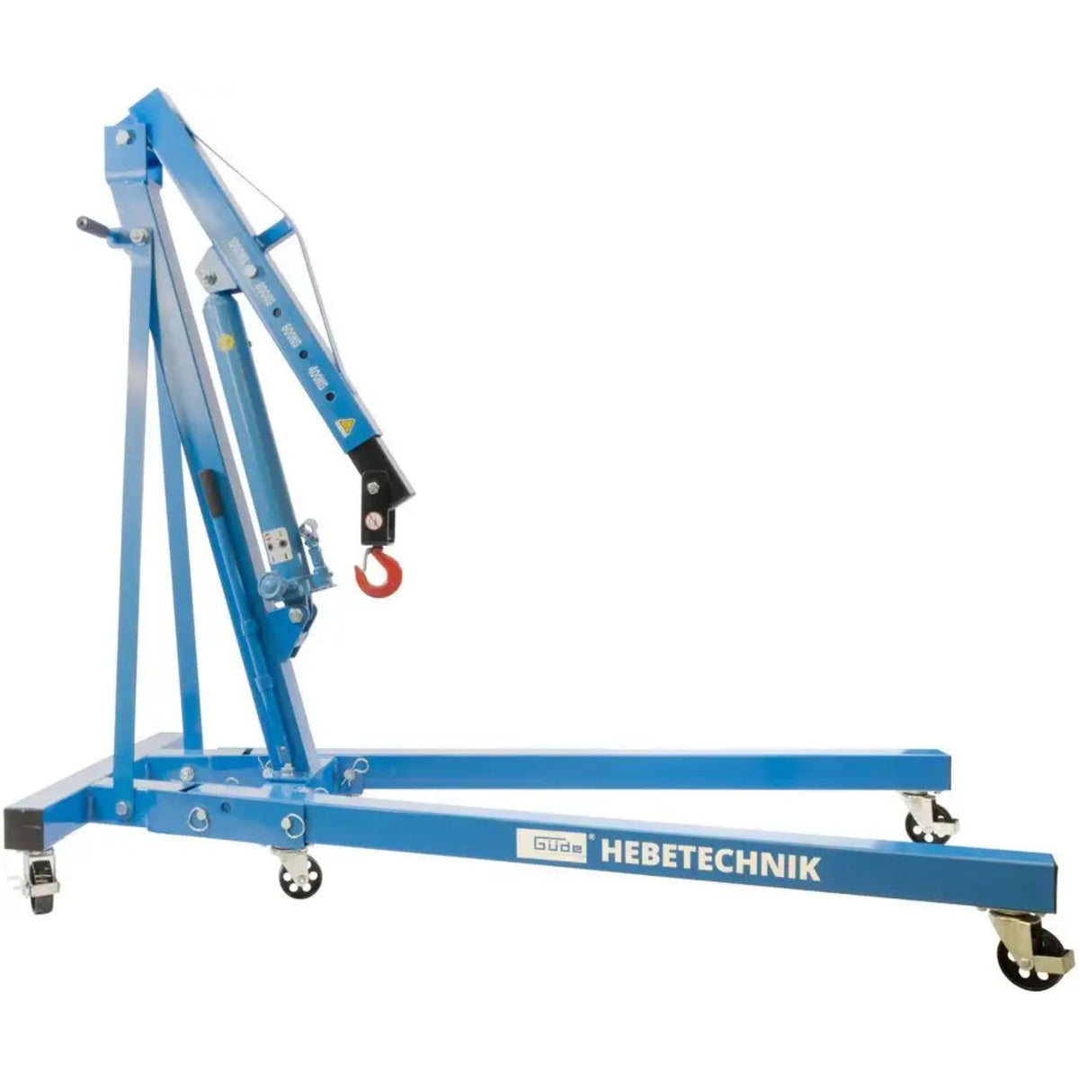 Gru hidráulica Güde 1000 kg