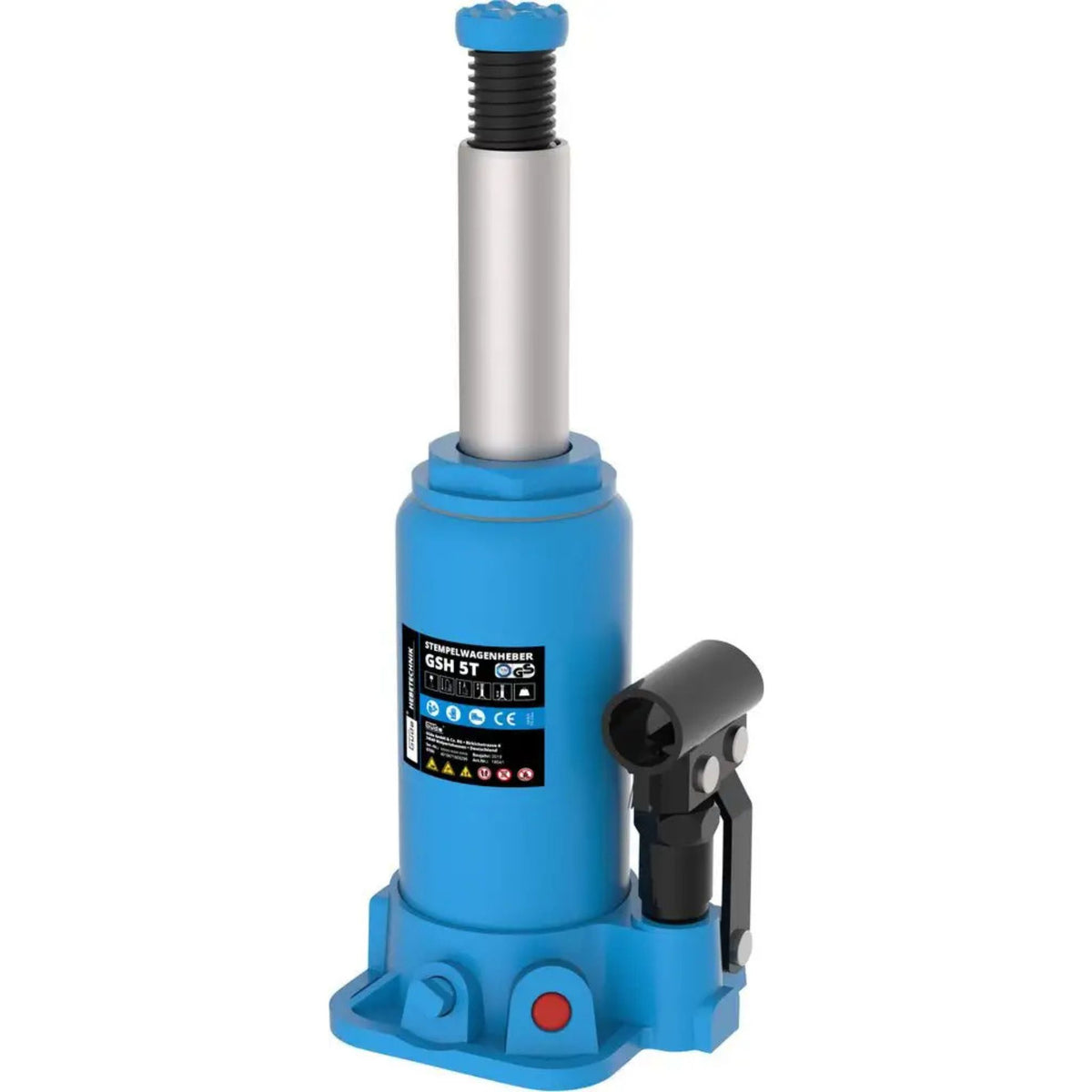 Gato a botella Güde GSH-5T