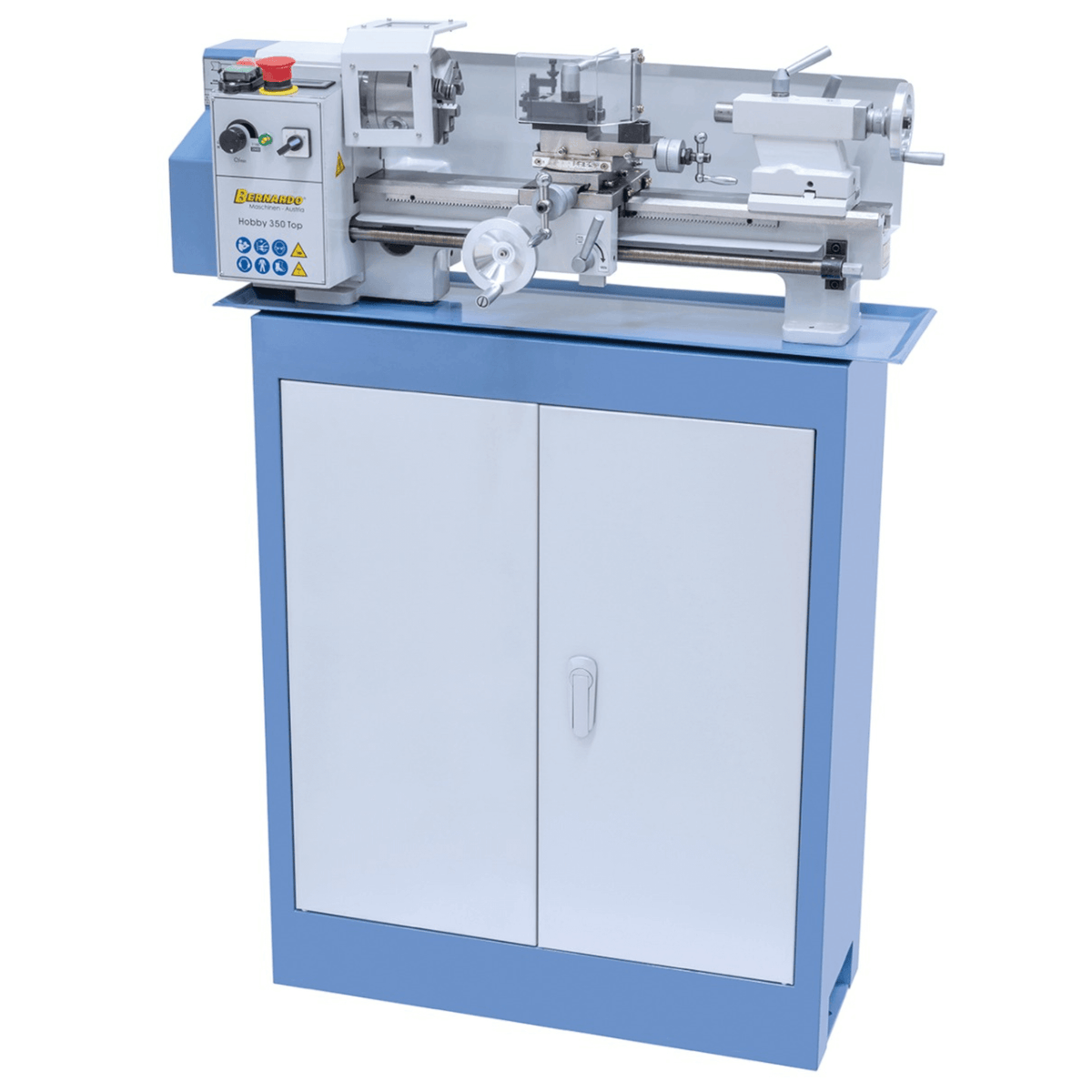Torno para metal Bernardo Hobby 350 Top compacto 230 V