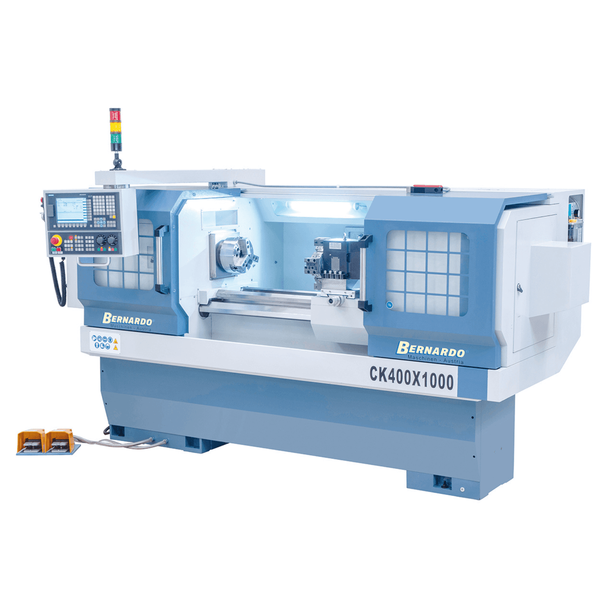 Tornio CNC Bernardo CK 400 x 750 – Siemens 808D