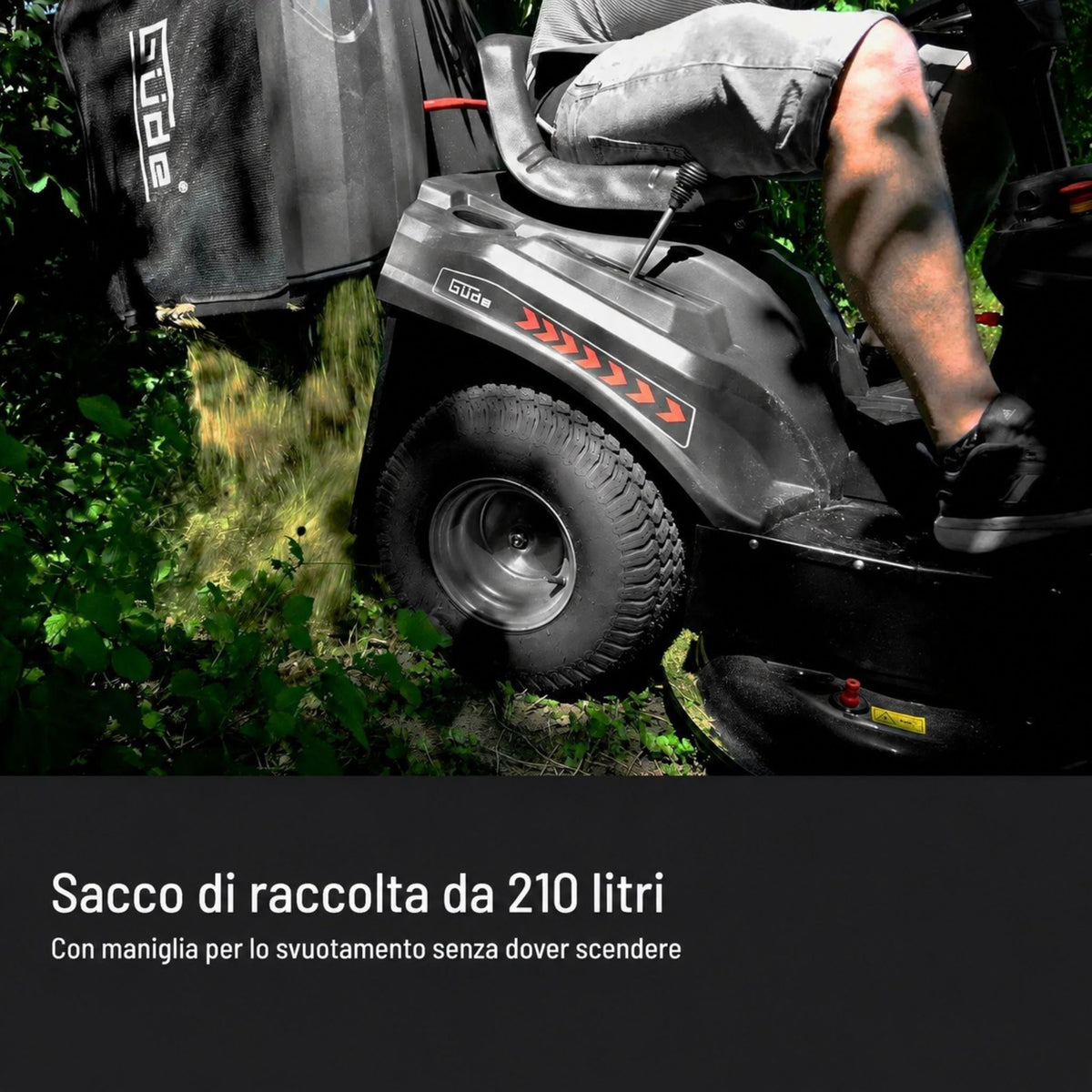 Tractor cortacésped cortacésped Güde GAR 960 T