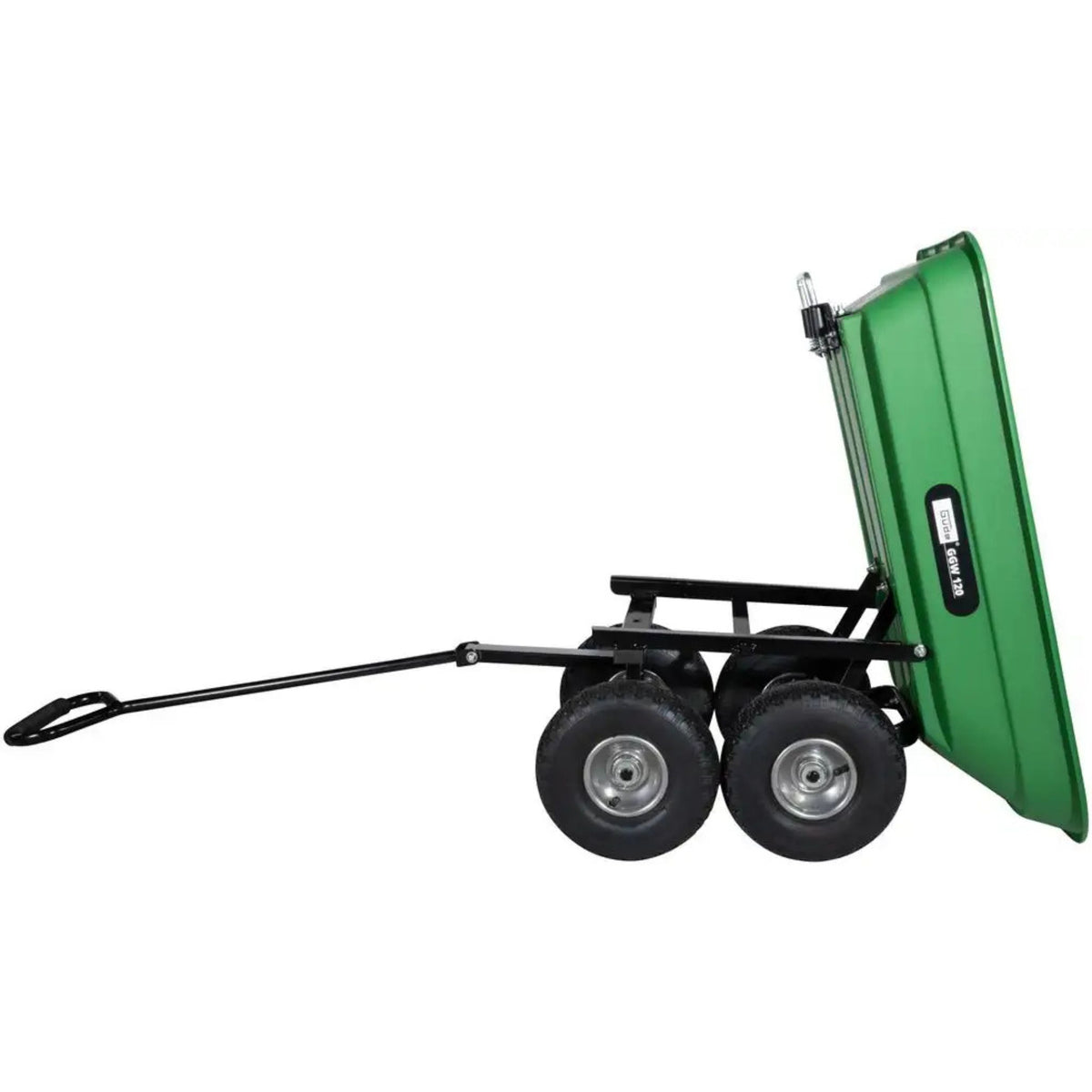 Carro de jardín Güde GGW 120 – 120 kg de carga, cubeta de 55 L