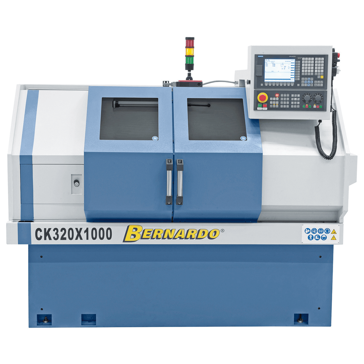 Bernardo CK 320 x 500 – Tornio CNC compatto e preciso