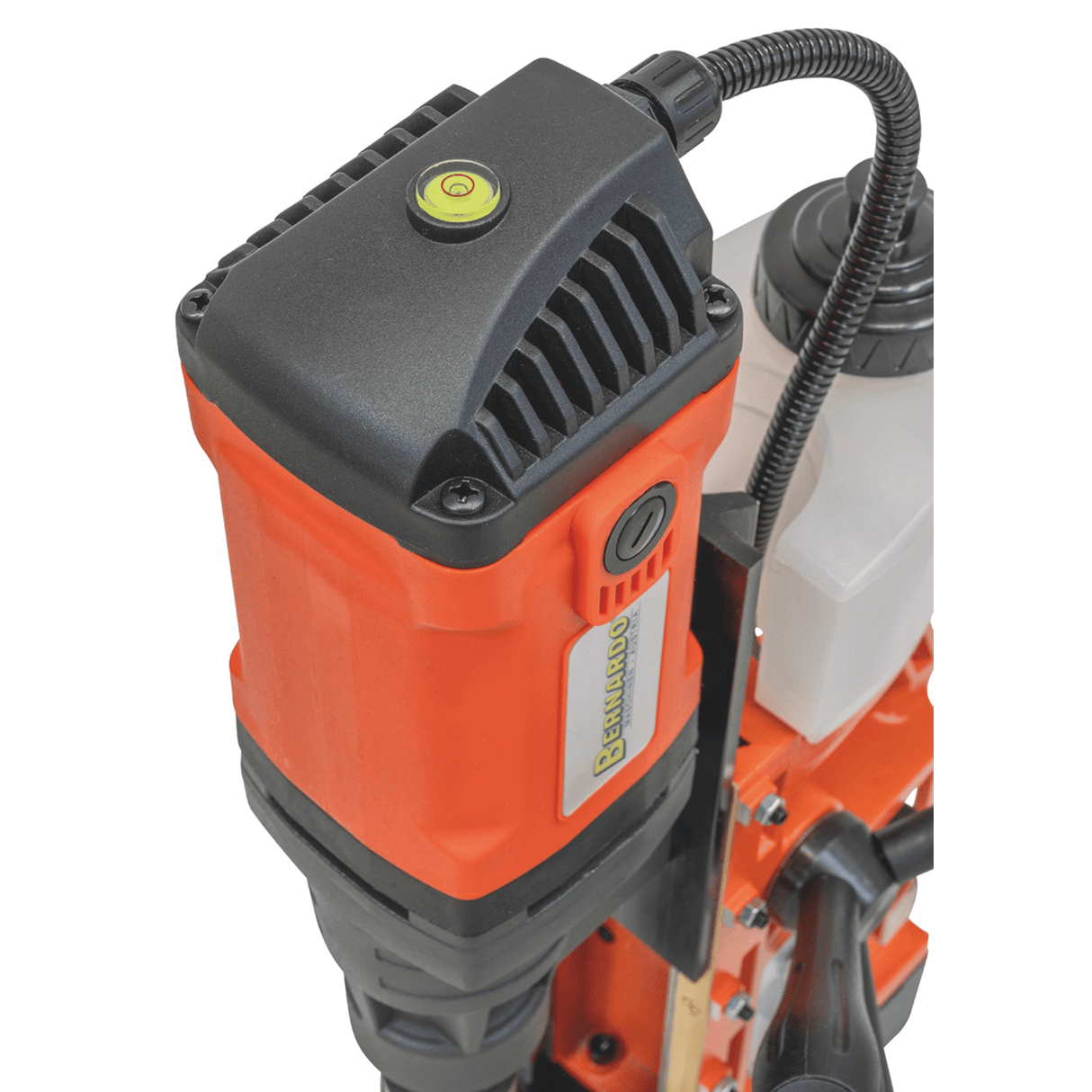 Taladro magnético Bernardo MD 3550 VD – Ø 35 mm × 50 mm, velocidad variable (variable Drive), motor 1550 W, peso 11 kg