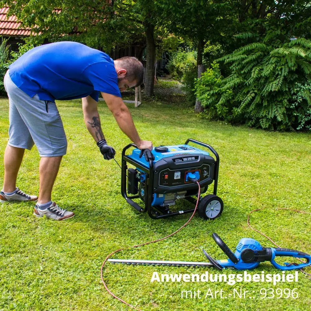 Generador a gasolina Güde GSE 3701 RS