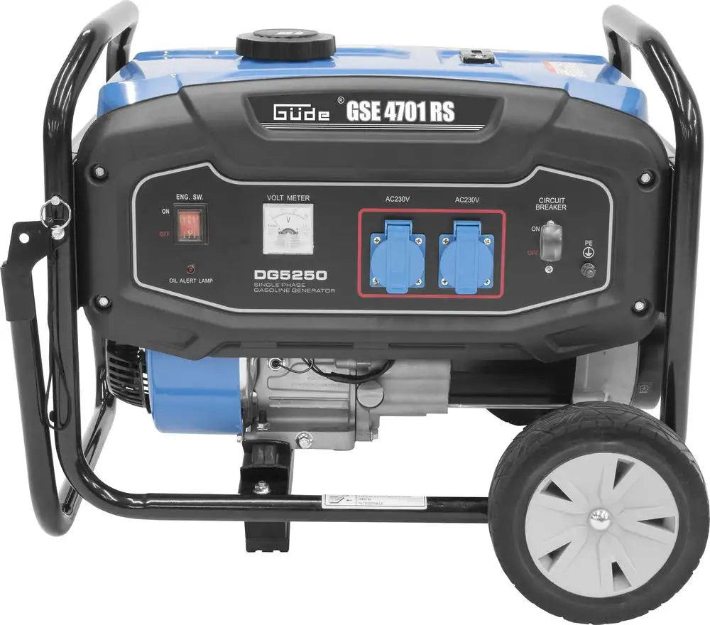 Generador a gasolina Güde GSE 4701 RS