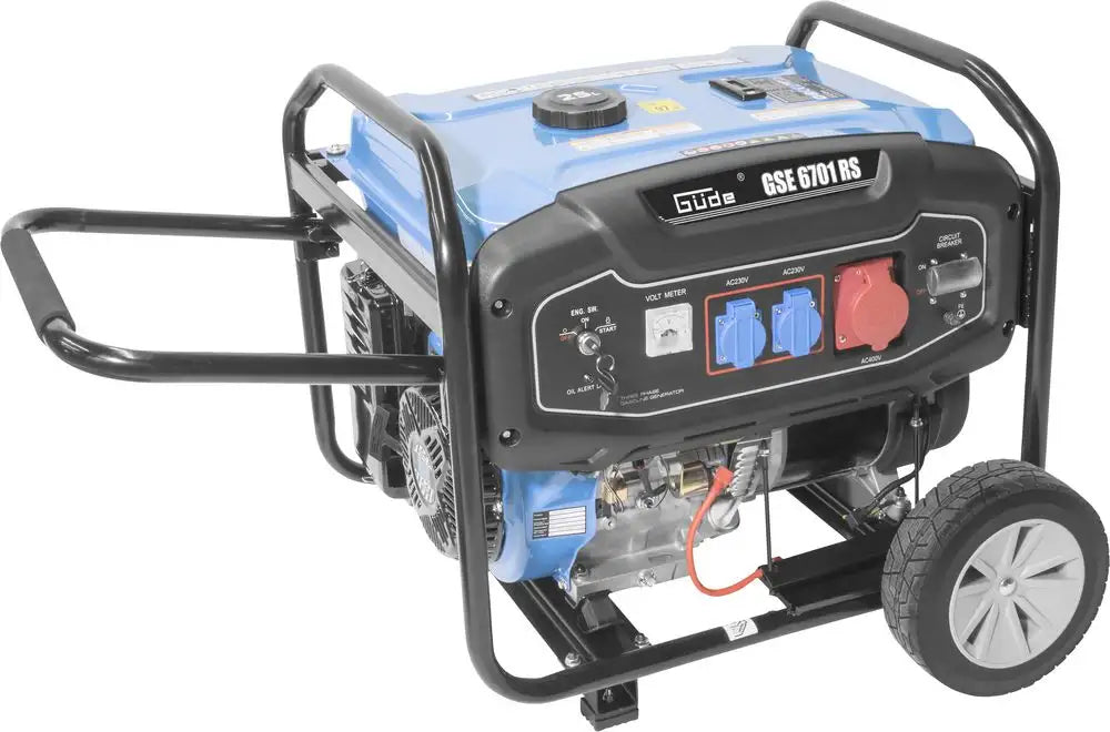 Generador de gasolina Güde GSE 6701 RS