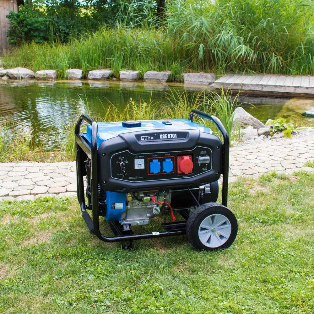 Generador Güde GSE 8701 RS - 7,8 kW 400 V
