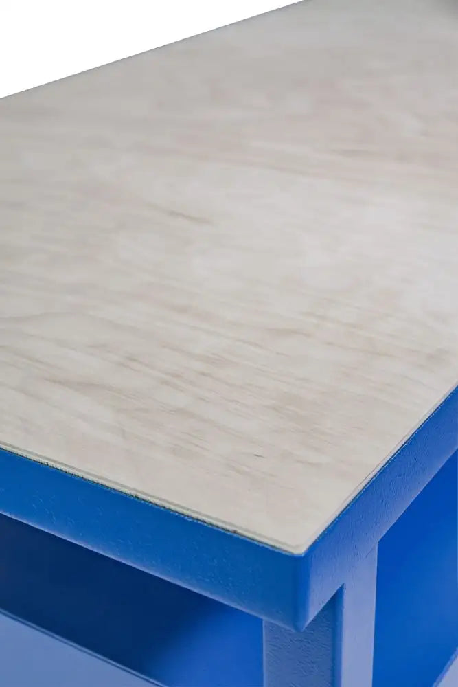 Banco da lavoro Guede P 1200 SS – 400 kg, piano faggio 38 mm