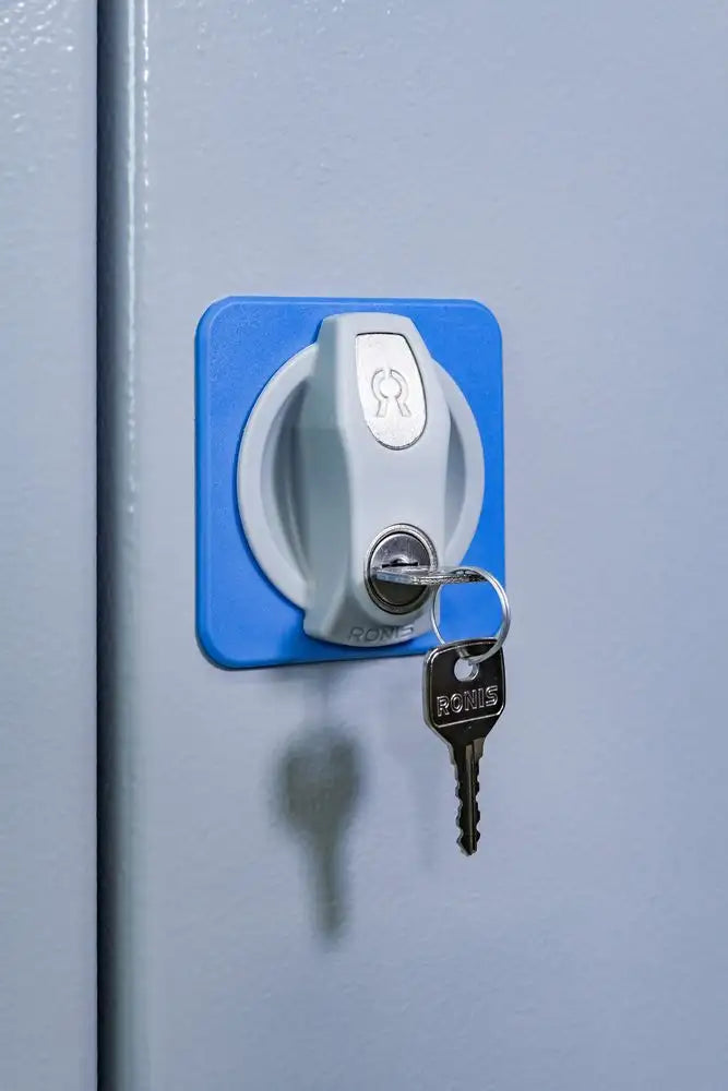 Armadio porta attrezzi Guede TYPE B1 – Compatto in acciaio