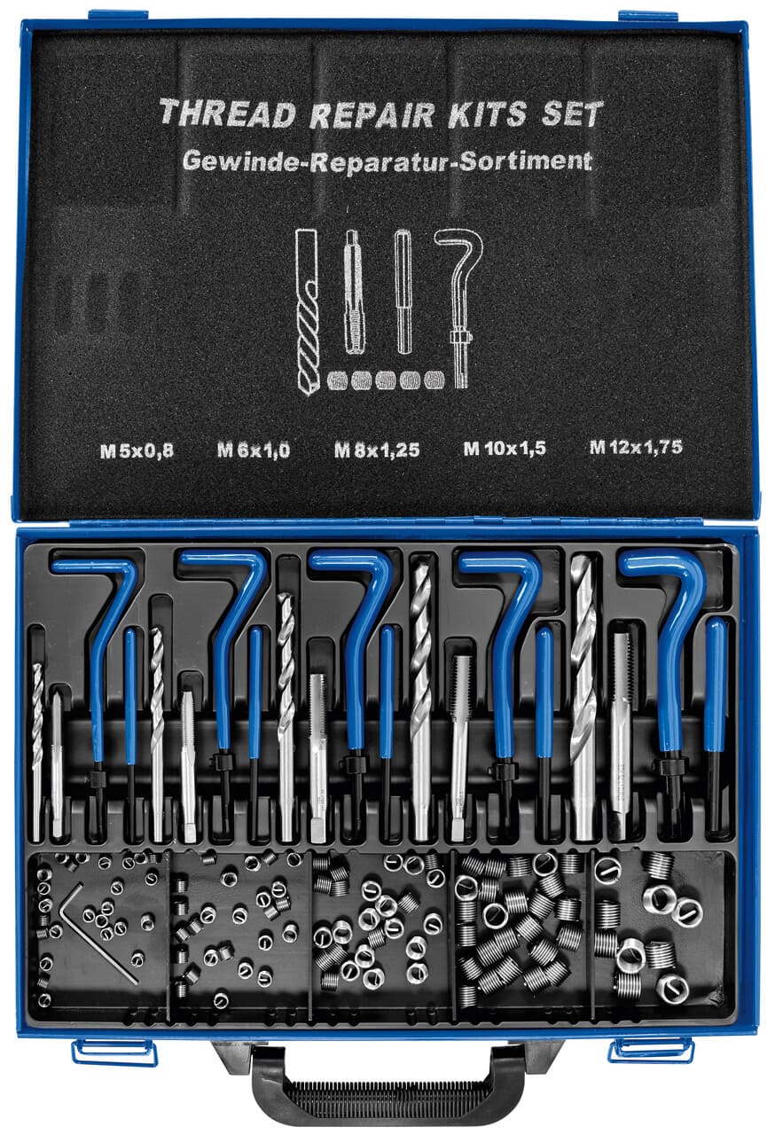 Set di riparazione per inserti filettati M5 - M12