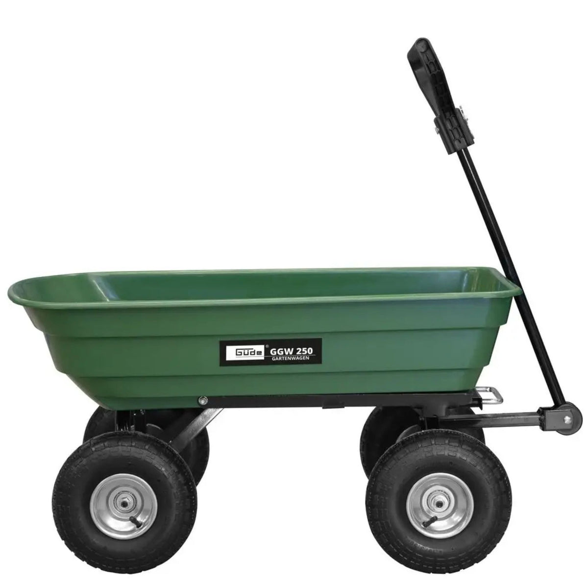 Carro de jardín Güde GGW 250 – Capacidad de carga 250 kg, cuba 75 L
