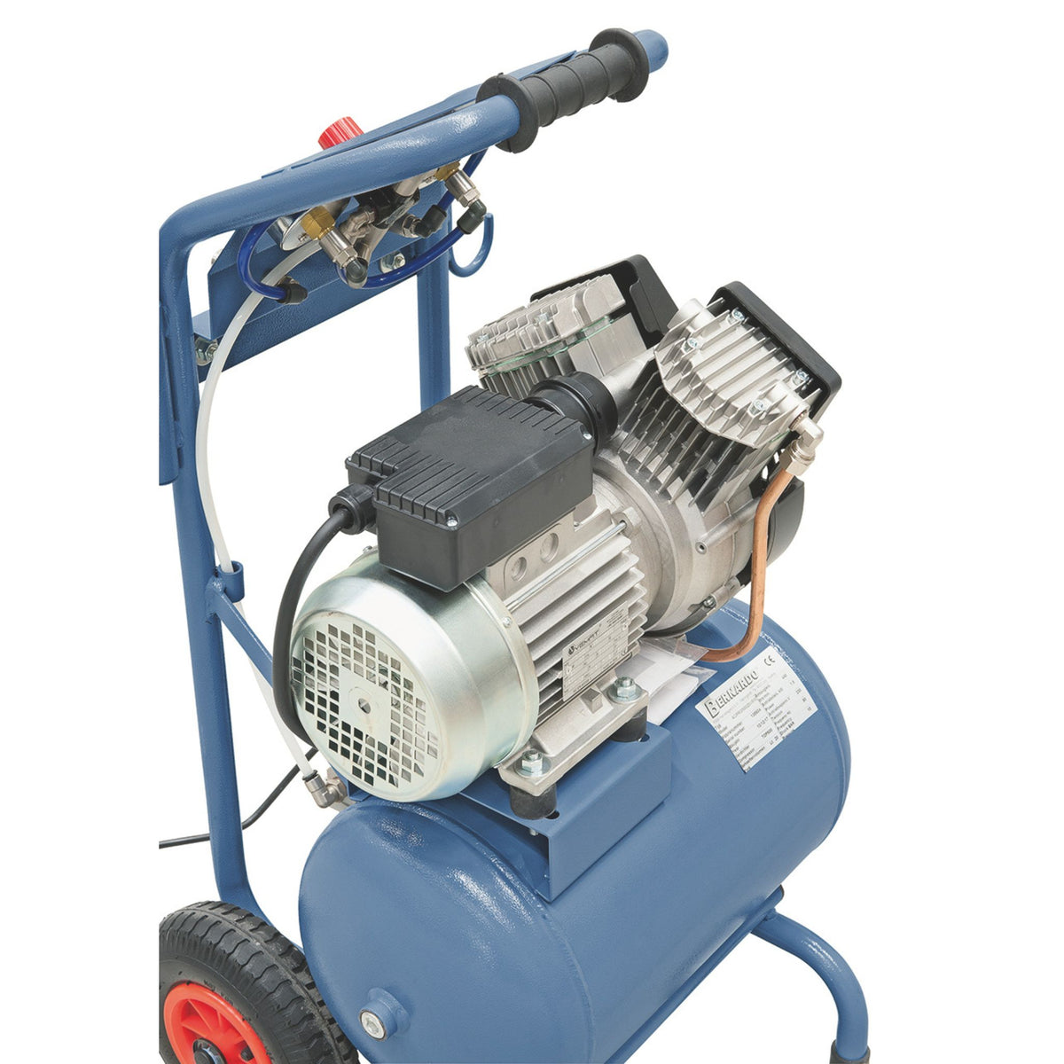 Bernardo compresor de aire sin aceite AC/PRO/500/20V/F/W