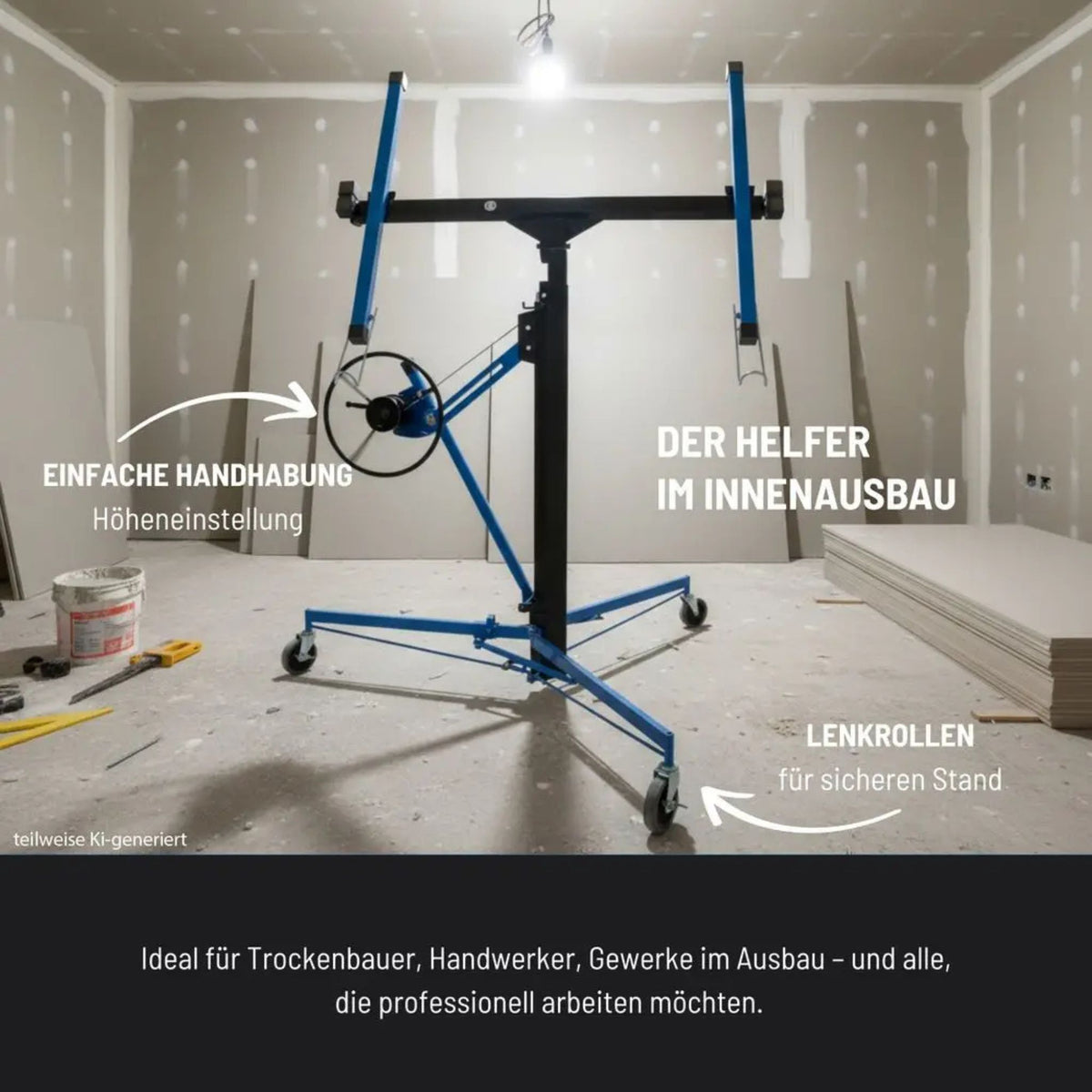 Elevador pladur Güde - 68 kg