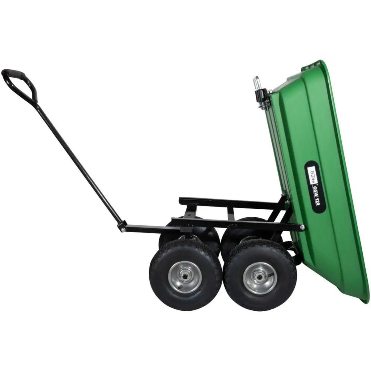 Carro de jardín Güde GGW 120 – 120 kg de carga, cubeta de 55 L