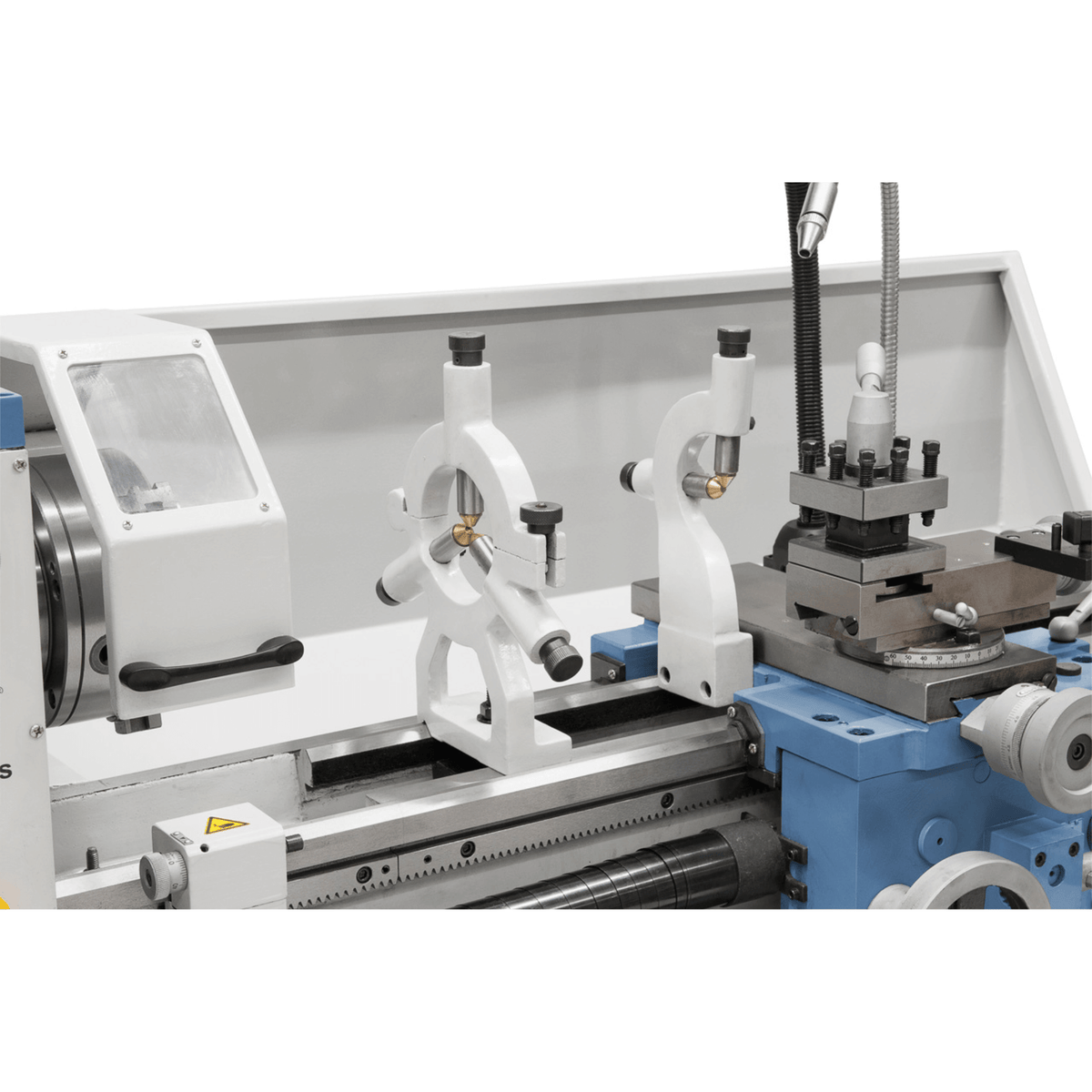 Torno Bernardo Standard 150 V-Plus con variador electrónico