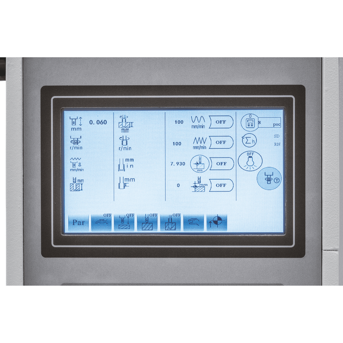 Taladro de columna Bernardo GB 60 Servo