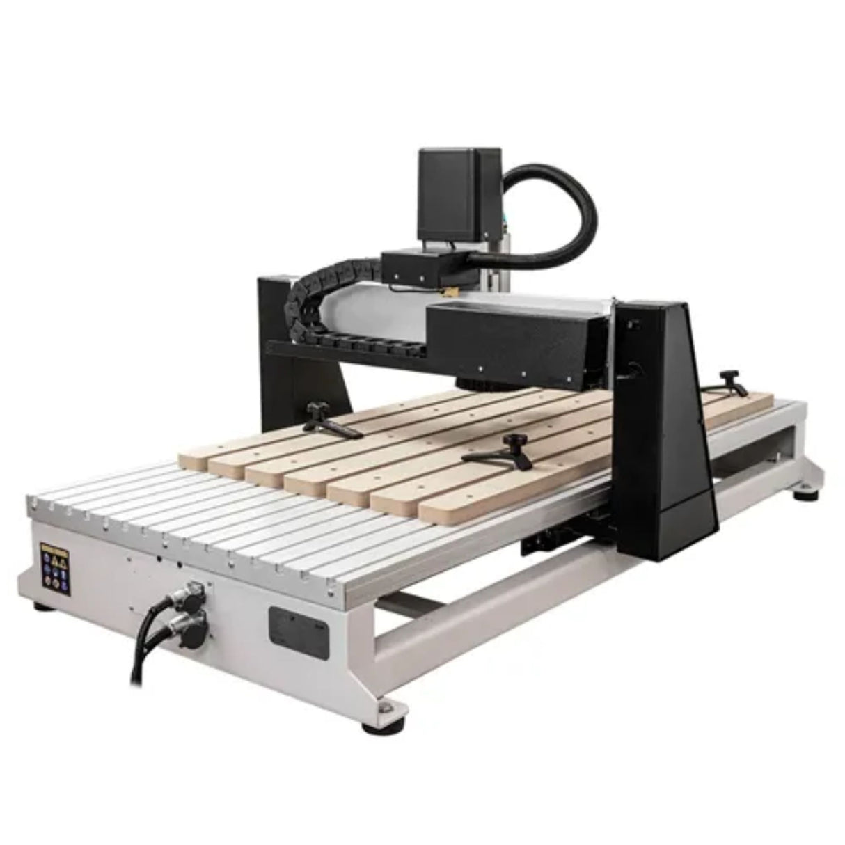 Combo fresadora CNC IGM i2R A24 + Soporte original + Soporte para portátil