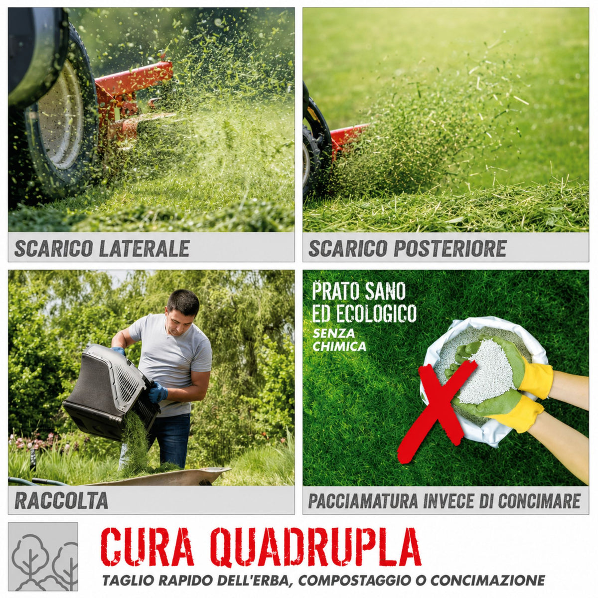Cortacésped Güde ECO WHEELER 464.4 R Li ES