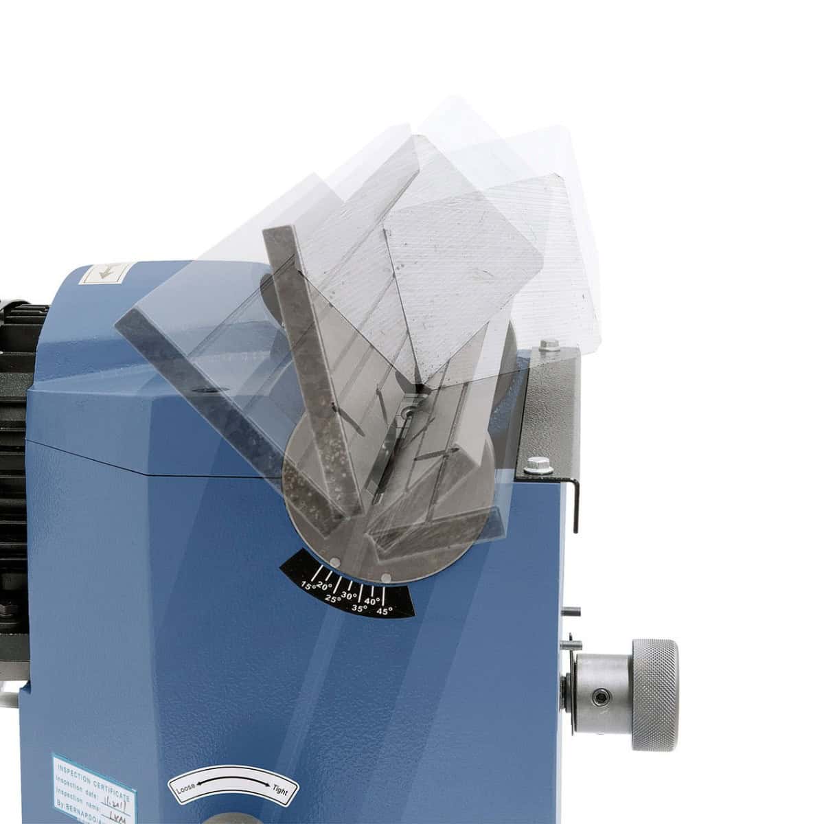 Bernardo biseladora KFM 500 M – 400V ángulo variable 15°–45°
