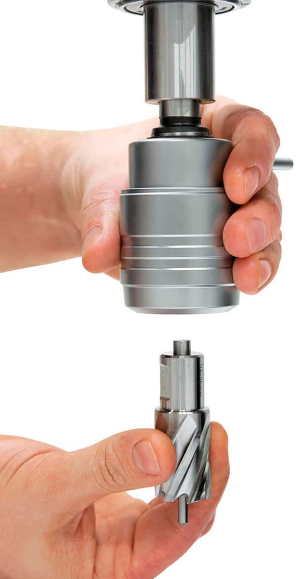 Portautensile a cambio rapido con raffreddamento interno automatico CM 2