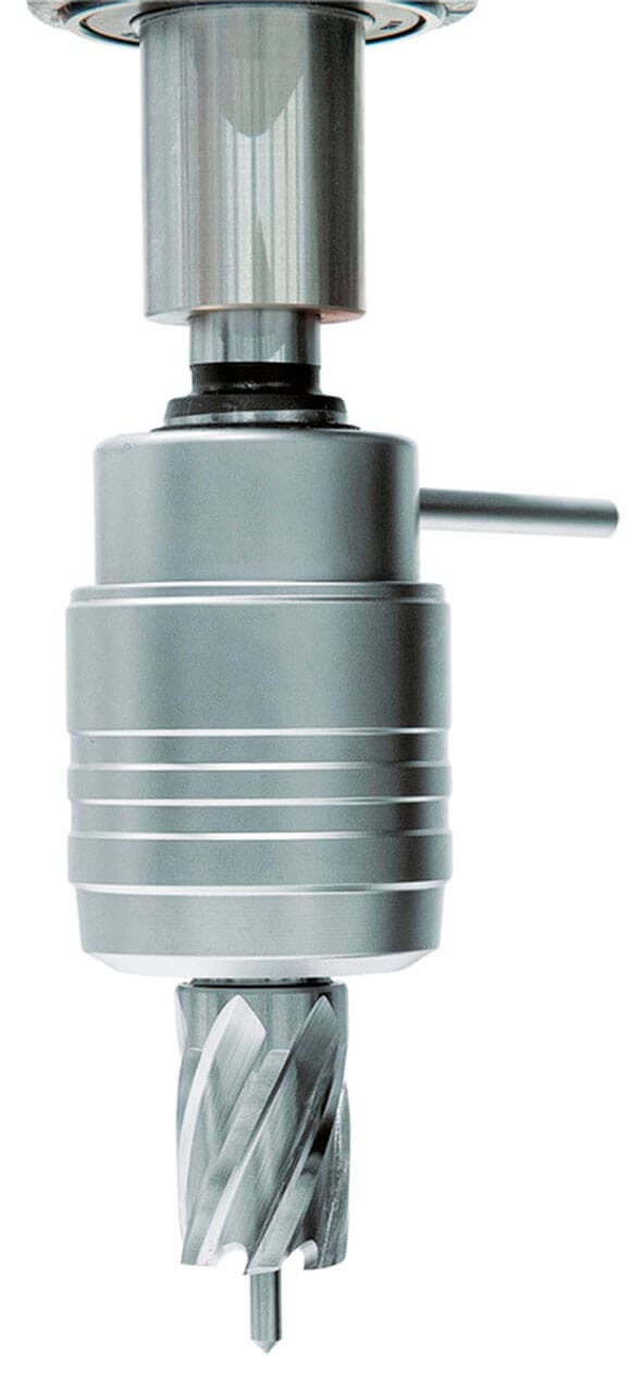 Portautensile a cambio rapido con raffreddamento interno automatico CM 2