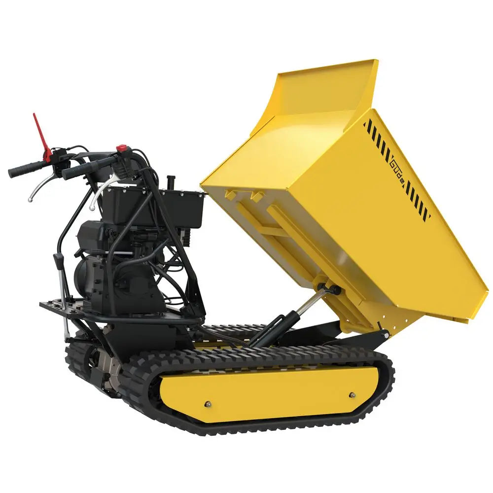 Guede dumper de orugas GRD 500/R