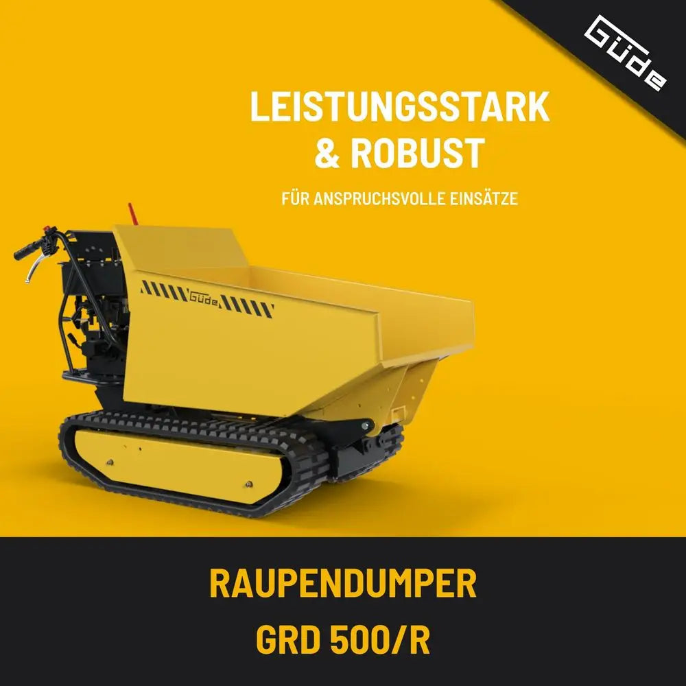 Guede dumper de orugas GRD 500/R