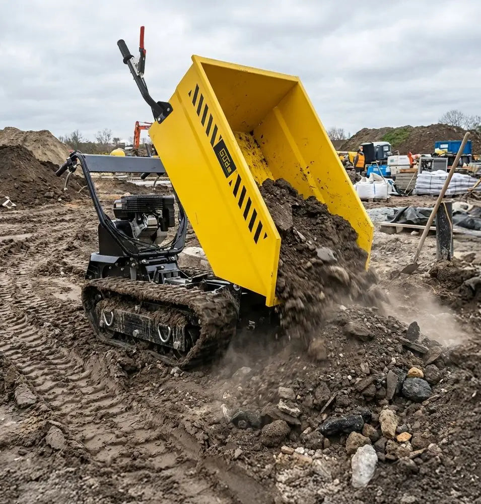 Guede dumper de orugas GRD 400/R