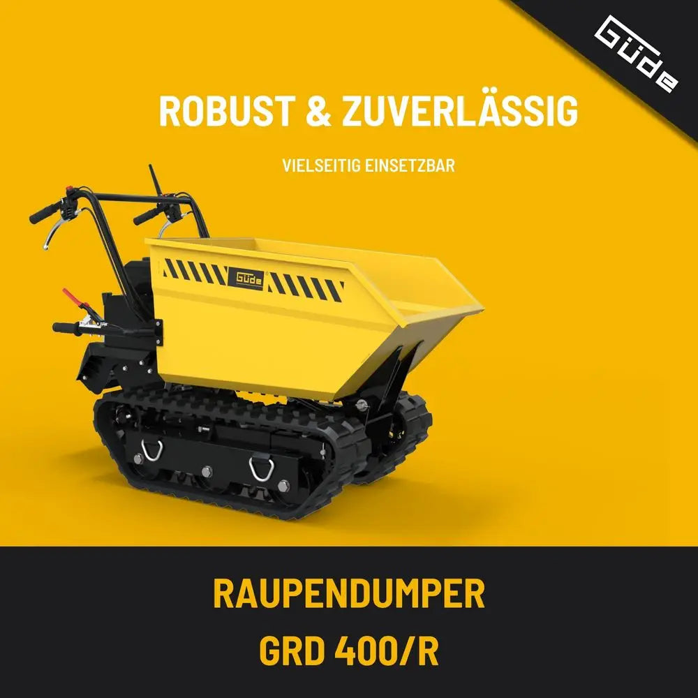Guede dumper de orugas GRD 400/R