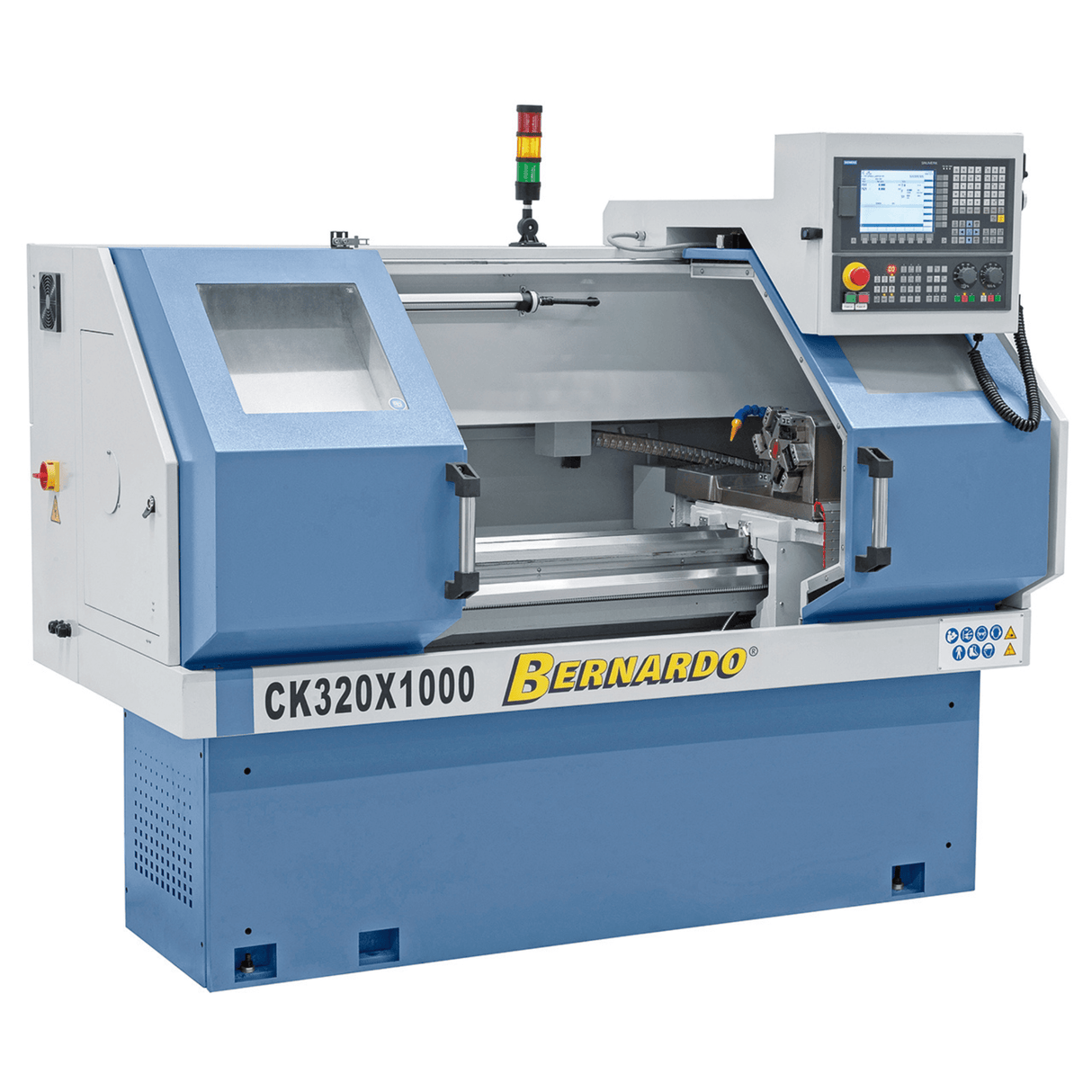 Bernardo CK 320 x 1000 – Tornio CNC lungo e versatile