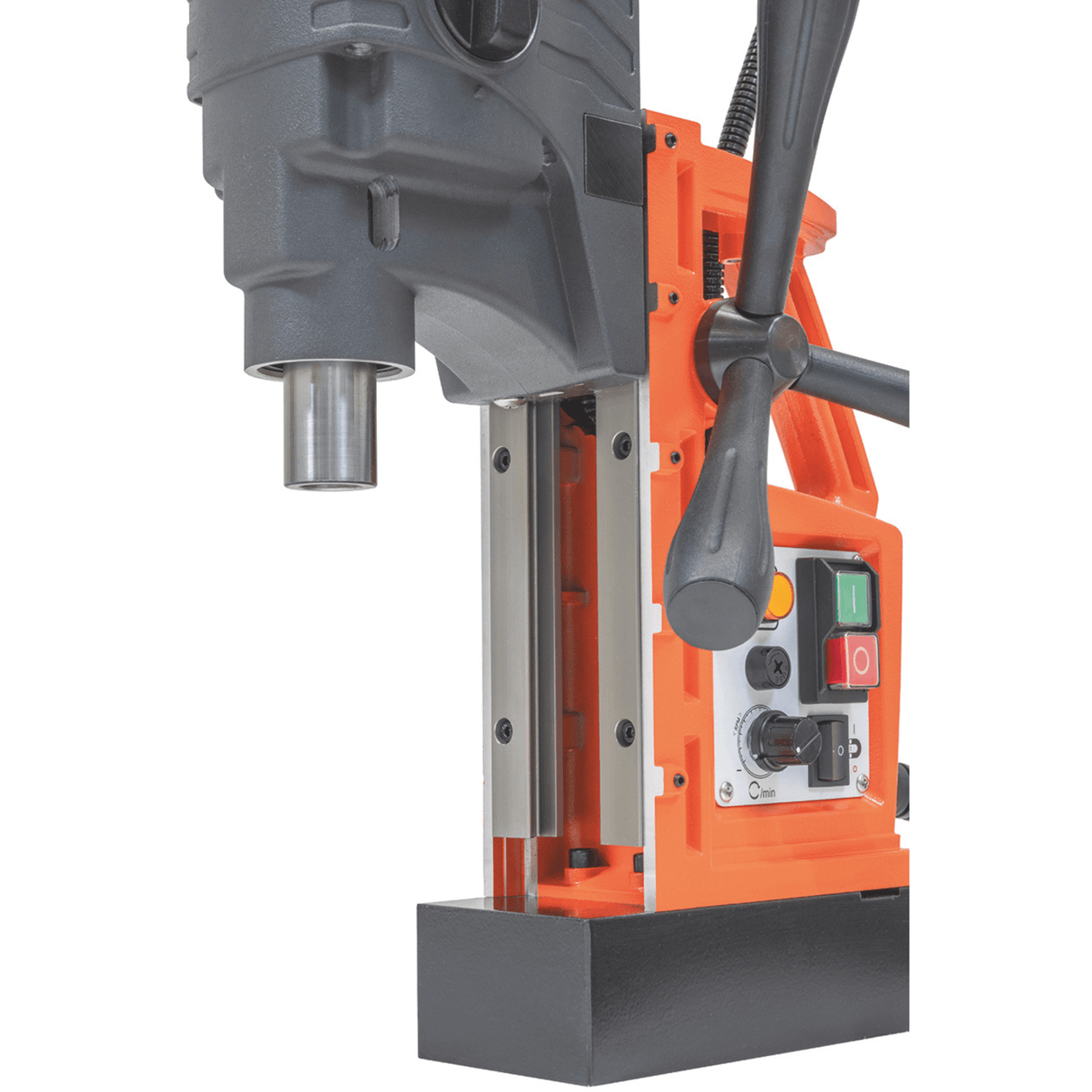 Taladro magnético Bernardo TPC 1000 – Ø 36 mm × 50 mm, multifunción con roscado M18, motor 1550 W, peso 12.5 kg