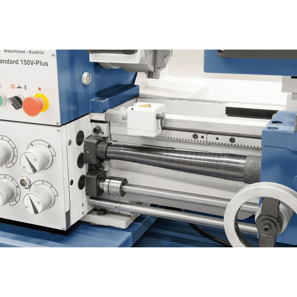 Torno Bernardo Standard 150 V-Plus con variador electrónico