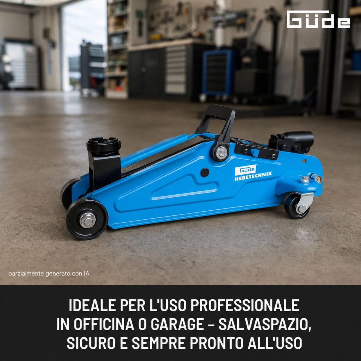 Elevador hidráulico con carro Güde GRH 2/330 I