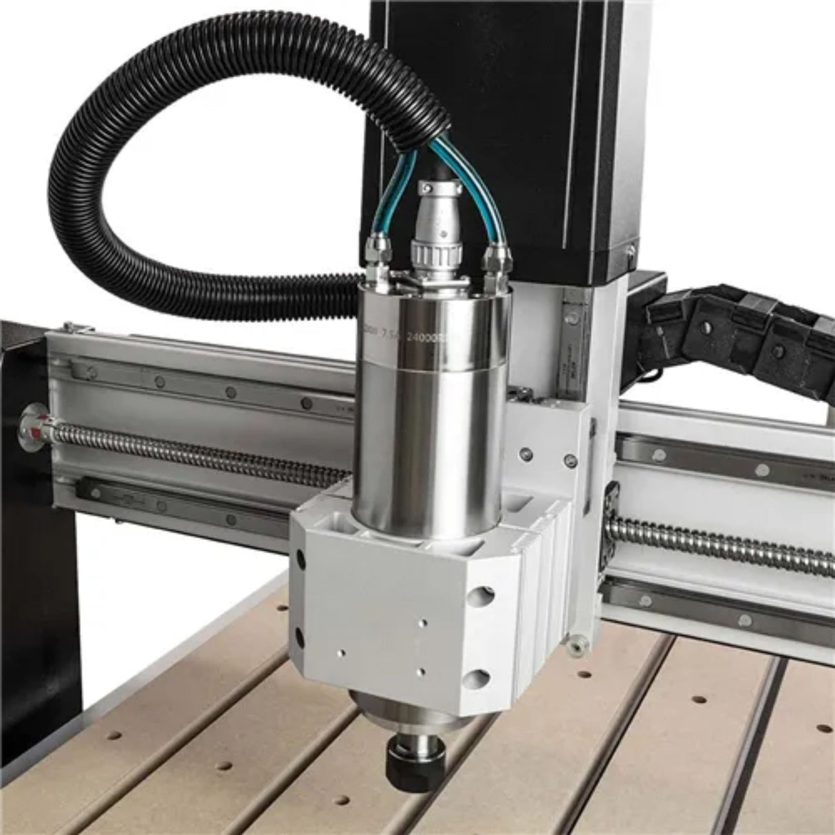 Combo fresadora CNC IGM i2R A24 + Soporte original + Soporte para portátil