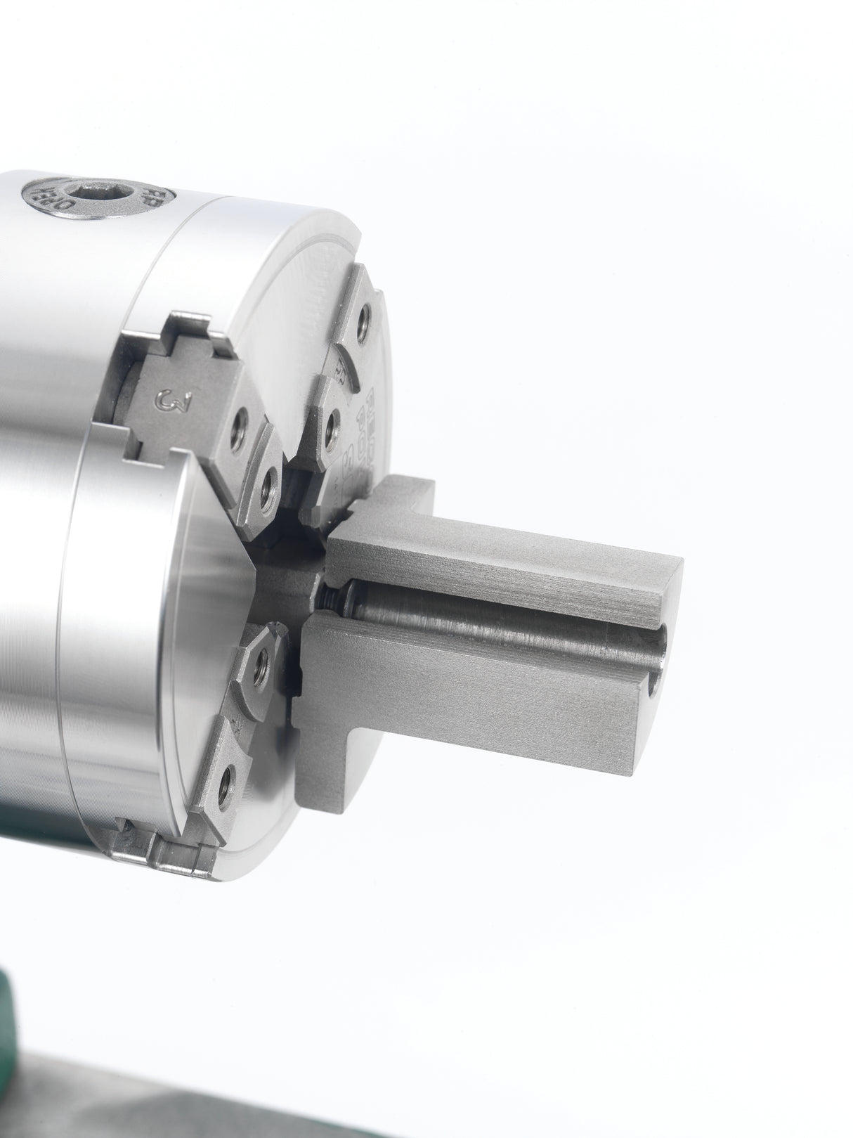 Ganasce per penne Record Power per foratura su tornio