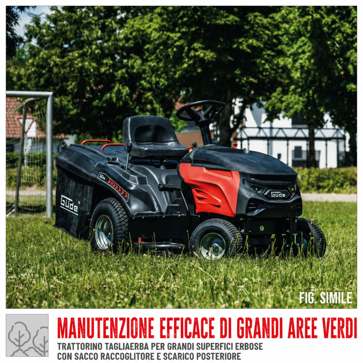Tractor cortacésped cortacésped Güde GAR 685 T