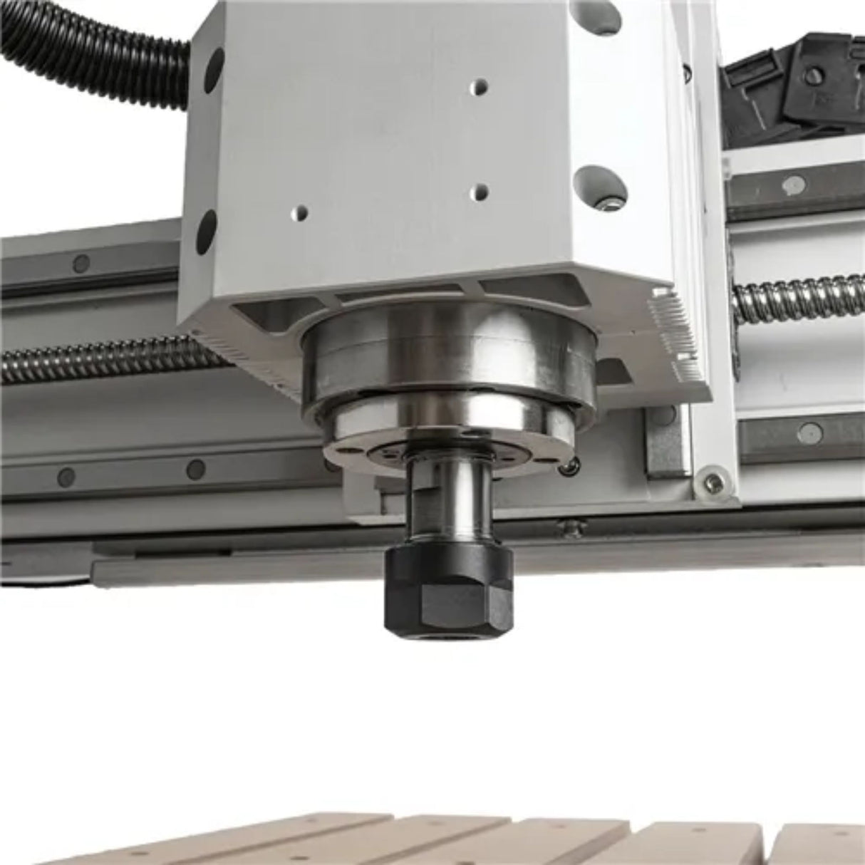 Combo fresadora CNC IGM i2R A24 + Soporte original + Soporte para portátil