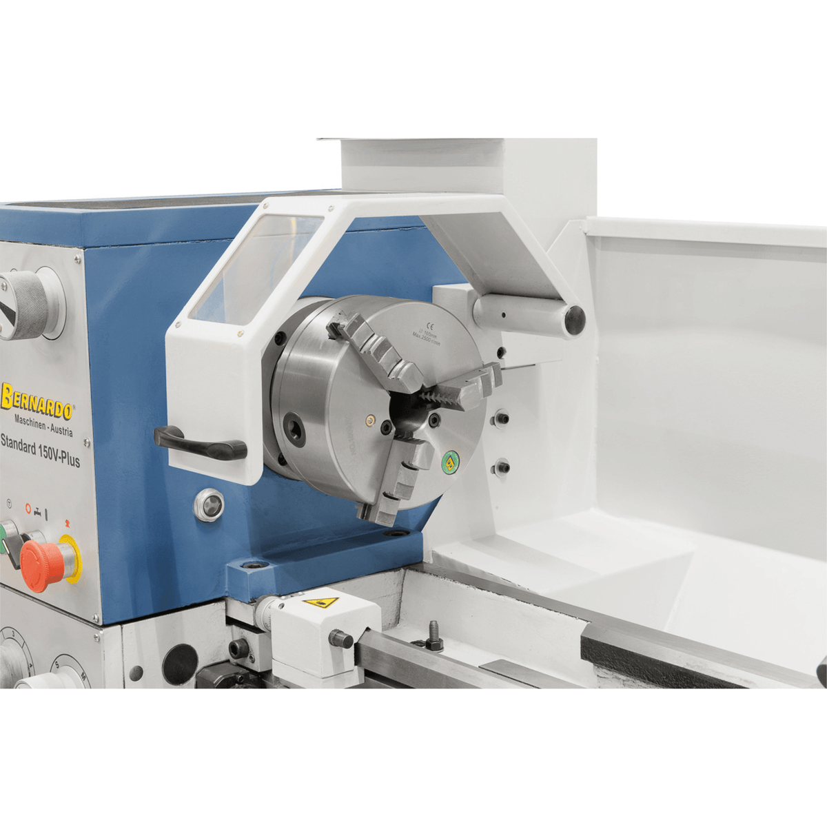 Torno Bernardo Standard 150 V-Plus con variador electrónico