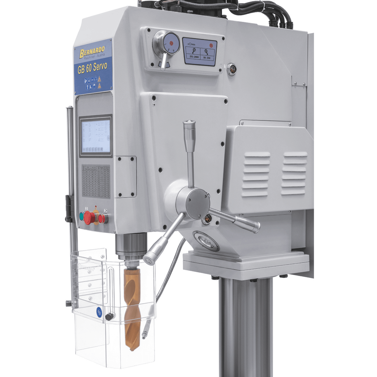 Taladro de columna Bernardo GB 60 Servo