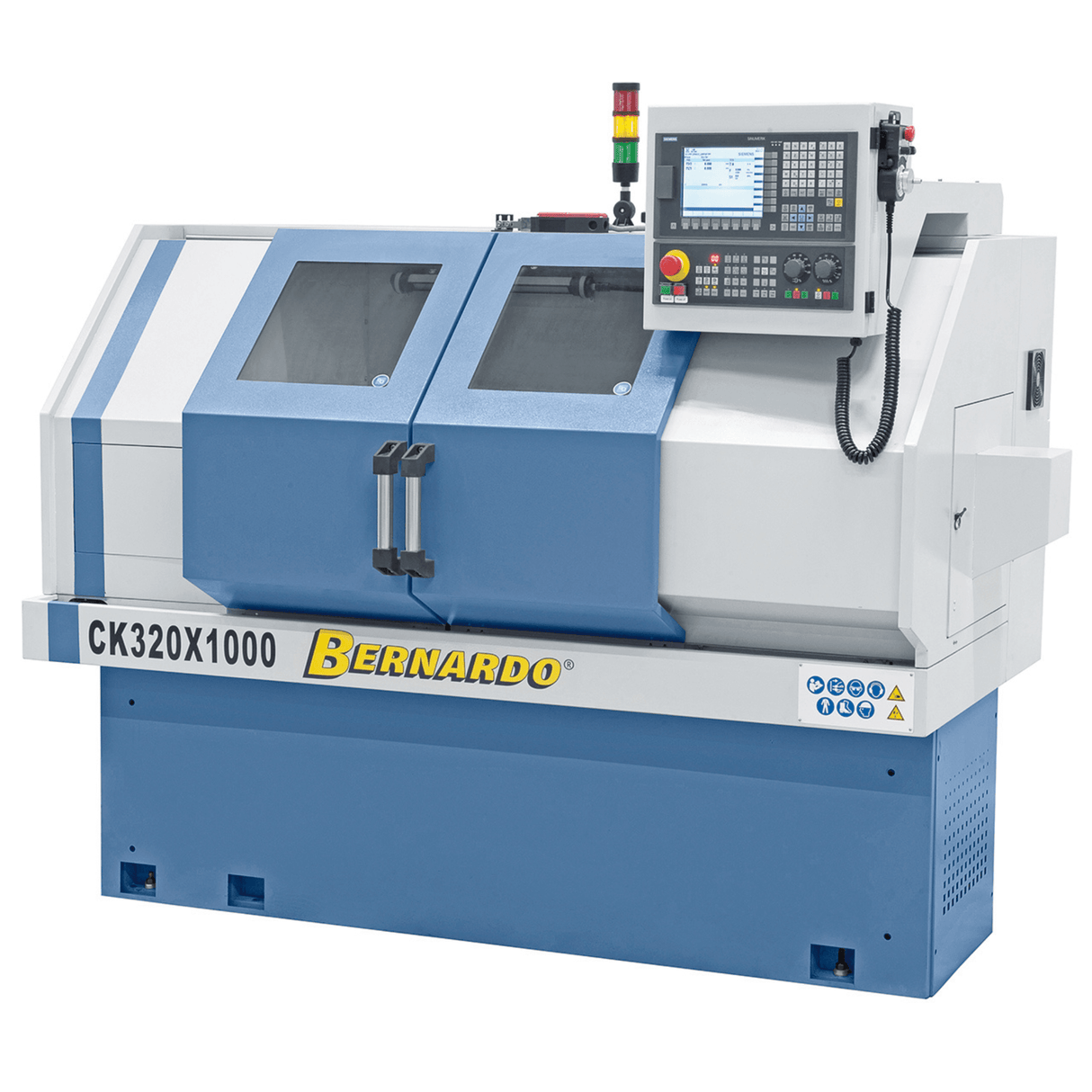 Bernardo CK 320 x 1000 – Tornio CNC lungo e versatile