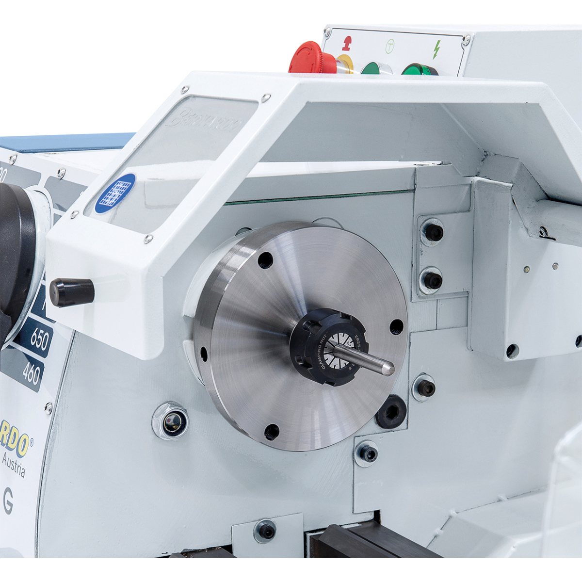 Torno para metal Bernardo fresadora Proficenter 650 G con DRO 2 ejes