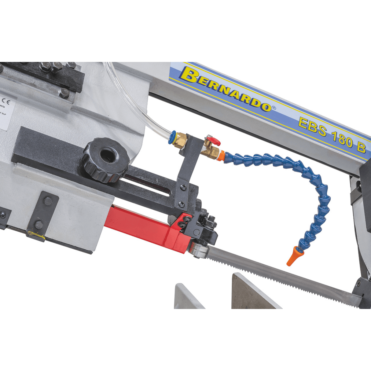 Bernardo Sega a nastro per metallo EBS 180 B / 400 V