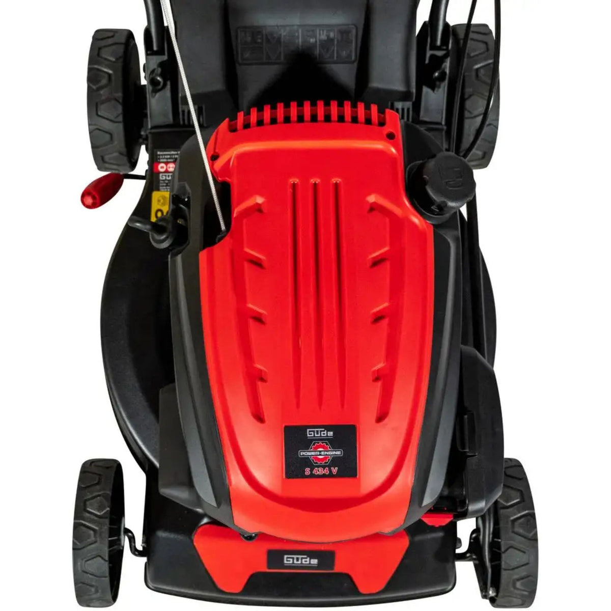 Cortacésped a spinta Güde ECO WHEELER 413.3 R