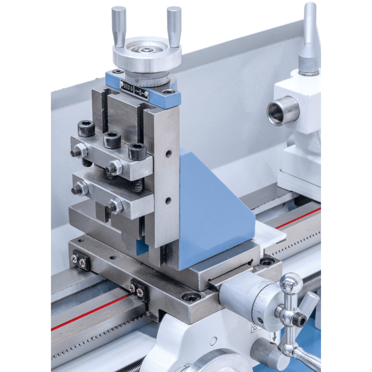 Torno para metal Bernardo Hobby 350 Top compacto con DRO 2 ejes