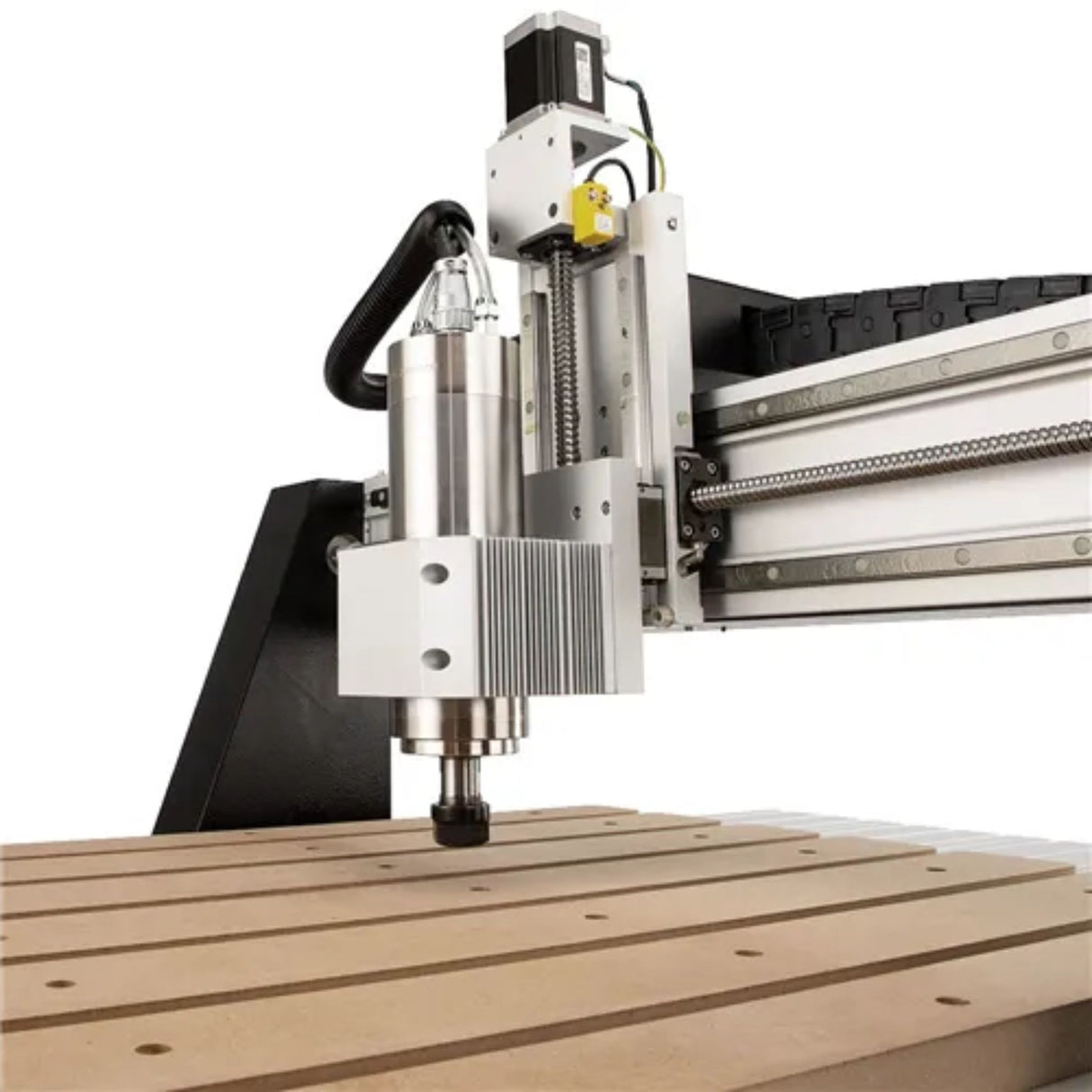 Combo fresadora CNC IGM i2R A24 + Soporte original + Soporte para portátil